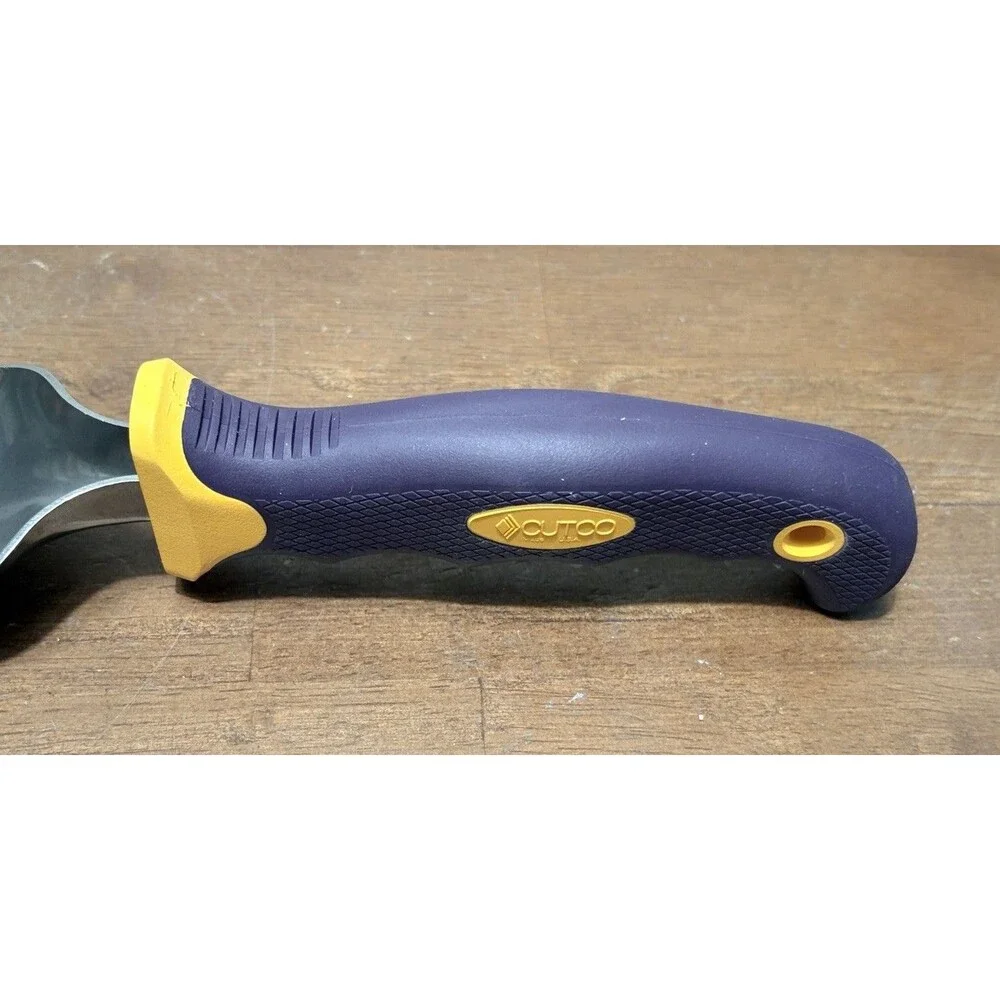 Cutco Garden Tool hand Trowel Stainless Steel  2.25” narrow scoop width New NOS
